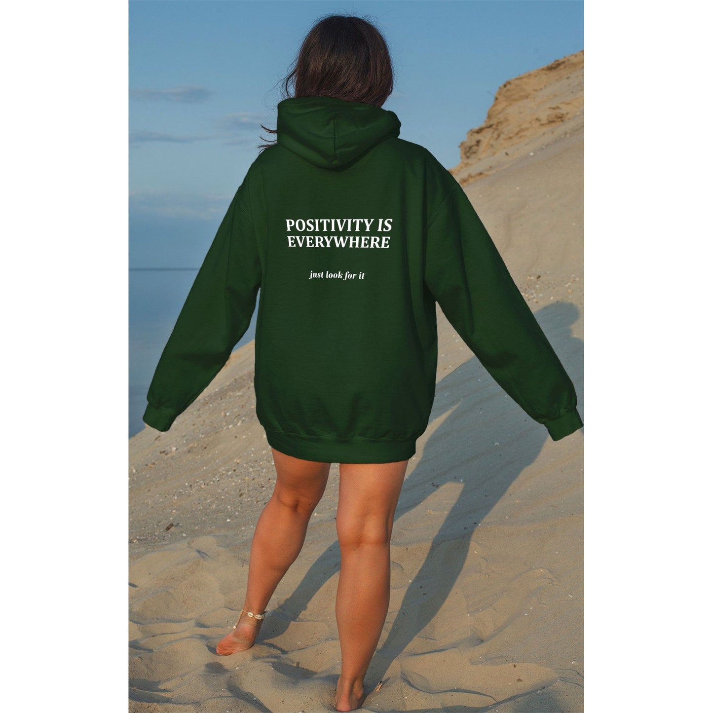 Positivity is Everywhere, Look Around Hoodie